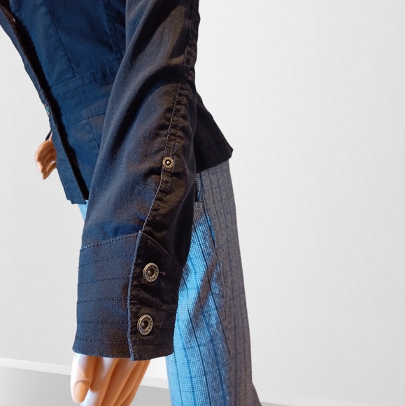 Mexx Women's Y2K Black Stretch Jacket - Picture 13 of 16